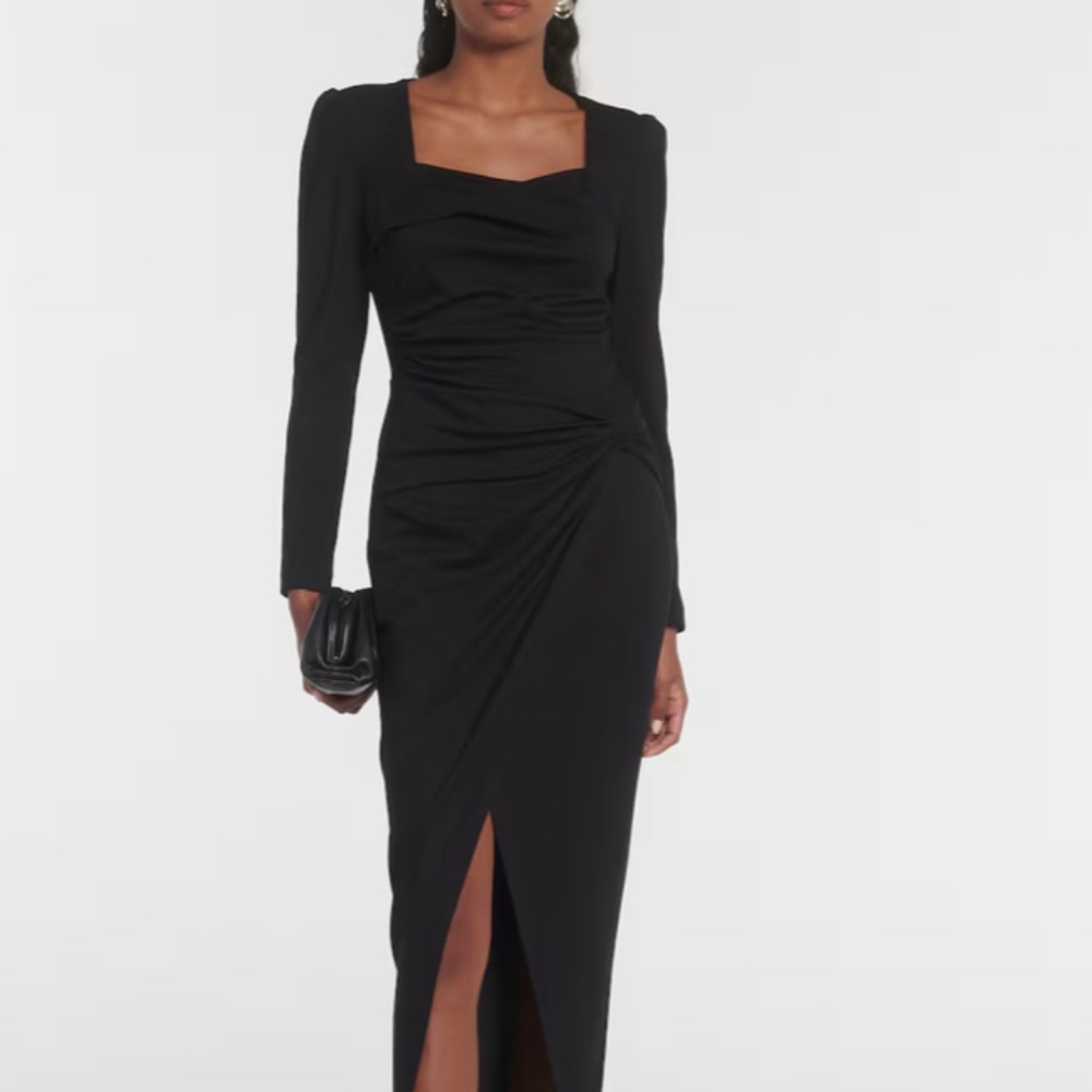 Black Dress Apiece Apart, Diane von Furstenberg
